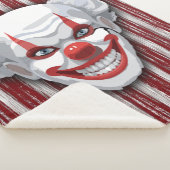 Clown-Karneval Halloween Sherpadecke (3/4)