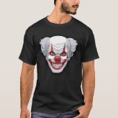Clown-Karneval Halloween T-Shirt (Vorderseite)