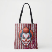 Clown-Karneval Halloween Tasche (Vorderseite)