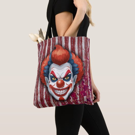 Clown-Karneval Halloween Tasche (Von Nahem)