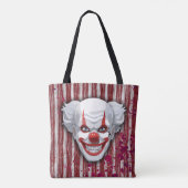 Clown-Karneval Halloween Tasche (Rückseite)