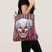 Clown-Karneval Halloween Tasche (Von Nahem)