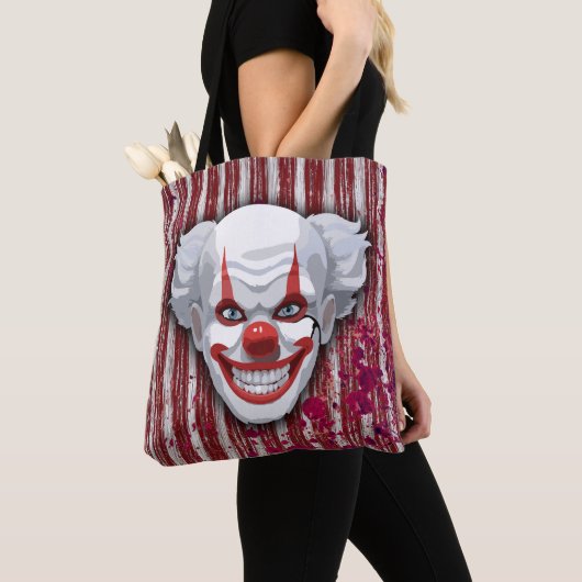 Clown-Karneval Halloween Tasche (Von Nahem)
