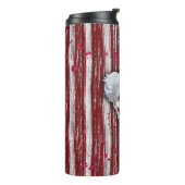 Clown-Karneval Halloween Thermosbecher (Nach links gedreht)