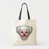 Clown-Karneval Halloween Tragetasche (Vorne)