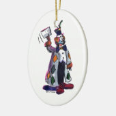 cLoWn Keramik Ornament (Links)