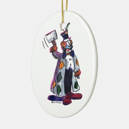 cLoWn Keramik Ornament (Links)