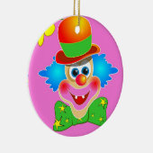 Clown Keramikornament (Rechts)