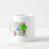 Clown Killer Funny Mug Spaß Kaffeetasse (Vorderseite Links)