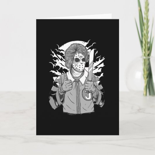 Clown Killer Karte (Vorderseite)