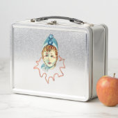 Clown Kind - Die ungewöhnliche Metall-Lunchbox Metall Brotdose (Beispiel)