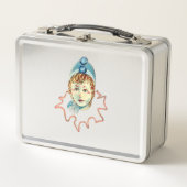 Clown Kind - Die ungewöhnliche Metall-Lunchbox Metall Brotdose (Vorderseite)
