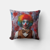 Clown Kissen (Vorderseite)