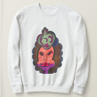 Clown-Königin Sweatshirt