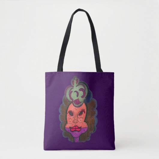 Clown-Königin Tasche (Vorderseite)