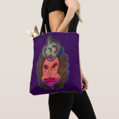 Clown-Königin Tasche (Von Nahem)