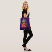 Clown-Königin Tasche (Am Model)