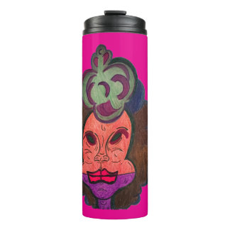 Clown-Königin Thermosbecher
