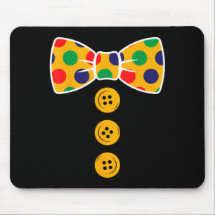 Clown-Kostüm Halloween Lustiges Zirkus-Clown-Gesch Mousepad
