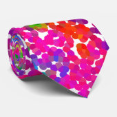 Clown-Krawatte 2 Krawatte (Gerollt)