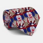 Clown-Krawatte Krawatte (Gerollt)