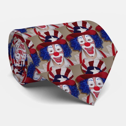 Clown-Krawatte Krawatte (Gerollt)
