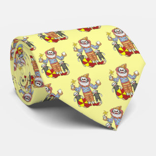 Clown-Krawatte Krawatte