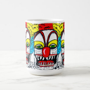 CLOWN-KREATUR HALLOWEEN-Tasse Kaffeetasse