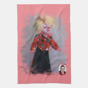 Clown Küchentuch