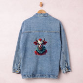 Clown-Kuh des Schreckens Jeansjacke (Hangar)
