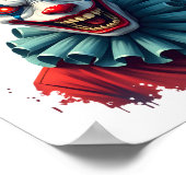 Clown-Kuh des Schreckens Poster (Ecke)