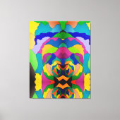 Clown Leinwanddruck (Vorderseite)