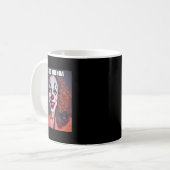 Clown Let's Go Brenda 1 Kaffeetasse (Vorderseite Links)