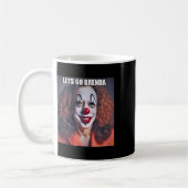 Clown Let's Go Brenda 1 Kaffeetasse (Links)