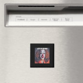 Clown Let's Go Brenda 1 Magnet (In Situ (Geschirrspüler))
