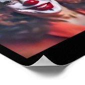 Clown Let's Go Brenda 1 Poster (Ecke)