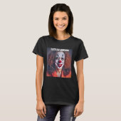 Clown Let's Go Brenda T-Shirt (Vorne ganz)