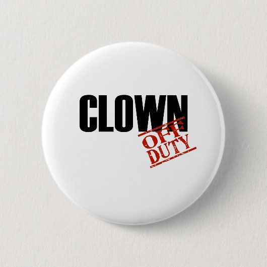 CLOWN-LICHT BUTTON (Vorderseite)