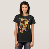 Clown Loach Wasserfarbe T-Shirt (Vorne ganz)