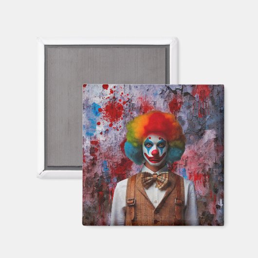 Clown Magnet (Vorderseite/Rückseite)
