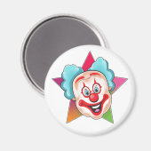Clown Magnet (Vorderseite/Rückseite)