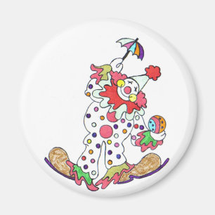 Clown-Magnet Magnet