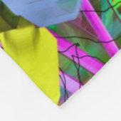 Clown Mandala Fleecedecke (Ecke)