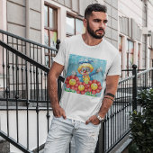 Clown mit Blume T - Shirt
