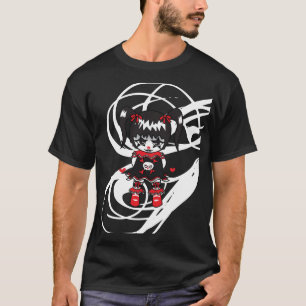 Clown mit dem ersten T-Shirt