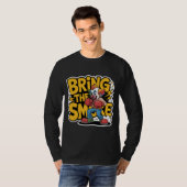 Clown mit Einstellung T-Shirt (Vorne ganz)