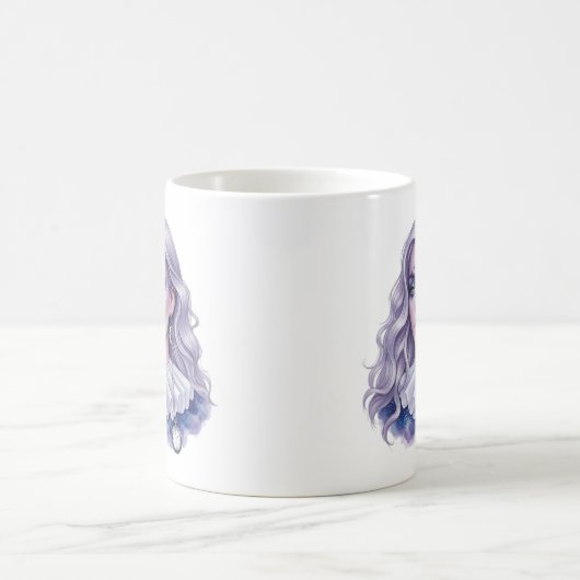 Clown mit Pocket Watch Kaffeetasse (Mittel)