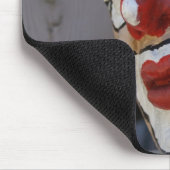 Clown mit traurigem Aussehen Mousepad (Ecke)