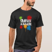 Clown-Mörder T-Shirt (Vorderseite)