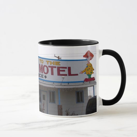 Clown-Motel Tasse (Rechts)